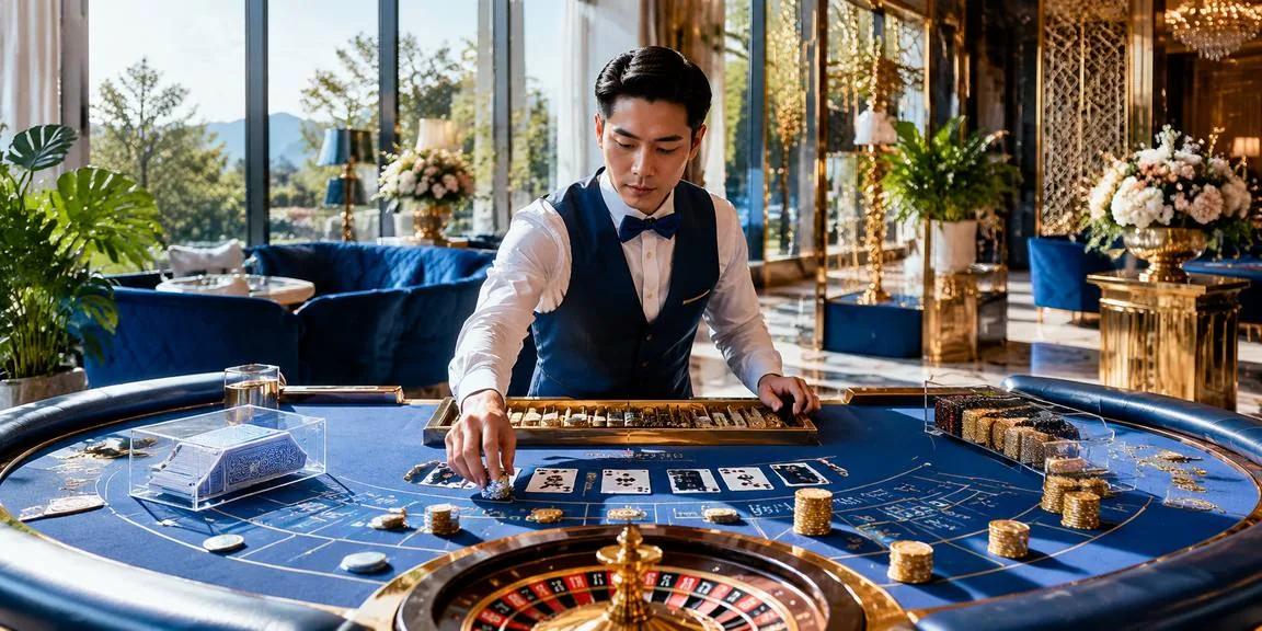 Mobile casino lobby